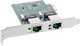 InLine® Dual Gigabit Netzwerkkarte, PCI Express, 2x 1Gb/s, PCIe x1, inkl. LP
