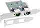 InLine® Dual Gigabit Netzwerkkarte, PCI Express, 2x 1Gb/s, PCIe x1, inkl. LP