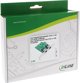 InLine® Dual Gigabit Netzwerkkarte, PCI Express, 2x 1Gb/s, PCIe x1, inkl. LP
