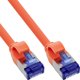 InLine Patch Cable Cat.6A Slim S/FTP, TPE (LSZH), PoE, 2m, Πορτοκαλί