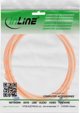 InLine Patch Cable Cat.6A Slim S/FTP, TPE (LSZH), PoE, 2m, Πορτοκαλί