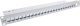 InLine InLine® Blank Patch Panel 19" 24 Port 1U light grey