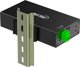 InLine Industrial USB Hub 3.2 Gen 1, 7 Θύρες, 5 Gbps, Αλουμινένιο Περίβλημα, DIN Rail Mount, Μοντέλο 33456B, Μαύρο