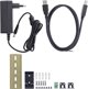 InLine Industrial USB Hub 3.2 Gen 1, 7 Θύρες, 5 Gbps, Αλουμινένιο Περίβλημα, DIN Rail Mount, Μοντέλο 33456B, Μαύρο