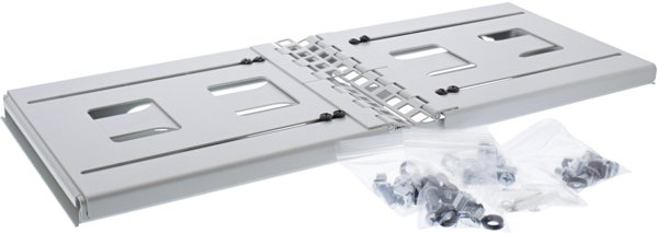 InLine InLine® 19" foldable rack, 4U, 24-40cm depth, grey