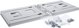 InLine InLine® 19" foldable rack, 4U, 24-40cm depth, grey