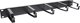 InLine InLine® 19" Cable management panel, 5 large brackets, RAL9005, black