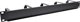 InLine InLine® 19" Cable management panel, 5 large brackets, RAL9005, black