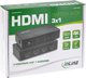 InLine® HDMI Switch, 3-fach, 4K2K@60Hz, HDCP 2.2