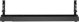 InLine Universal Ράγα Οδήγησης Καλωδίων, 3 Επιπέδων 80/100/120 cm, για Στερέωση κάτω από Γραφείο, με Βιδωτούς Σφιγκτήρες, Μαύρη