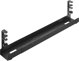 InLine Universal Ράγα Οδήγησης Καλωδίων, 3 Επιπέδων 80/100/120 cm, για Στερέωση κάτω από Γραφείο, με Βιδωτούς Σφιγκτήρες, Μαύρη