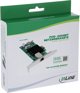 InLine® Gigabit Netzwerkkarte, 1x RJ45 1 Gb/s, PCIe x1, PoE+