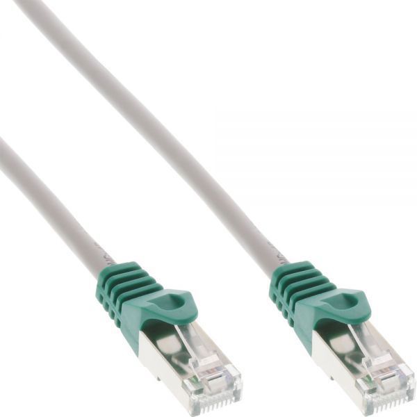 InLine Καλώδιο Δικτύου Patch Cord Cat.5e SF/UTP Crossover, RJ45, 5m, Γκρι