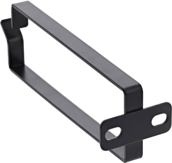 InLine InLine® Cable bracket, metal, 40x129mm black