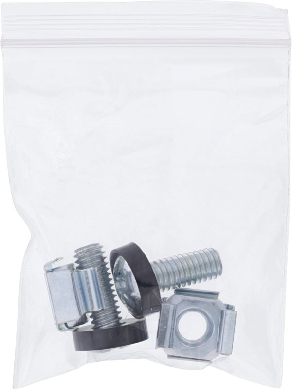 InLine InLine® Cable bracket, metal, 40x129mm black