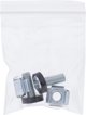InLine InLine® Cable bracket, metal, 40x129mm black
