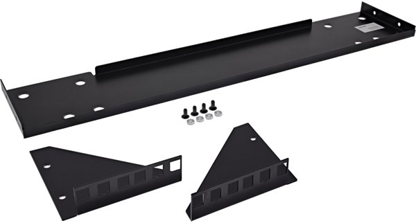 InLine Rack 19" για Επιτραπέζια Στήριξη, 2U, Μαύρο