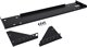 InLine Rack 19" για Επιτραπέζια Στήριξη, 2U, Μαύρο