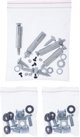 InLine Rack 19" για Επιτραπέζια Στήριξη, 2U, Μαύρο