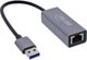 InLine® USB 3.2 Netzwerkadapter Kabel, USB-A zu RJ45 Gigabit Netzwerk