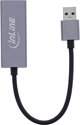 InLine® USB 3.2 Netzwerkadapter Kabel, USB-A zu RJ45 Gigabit Netzwerk