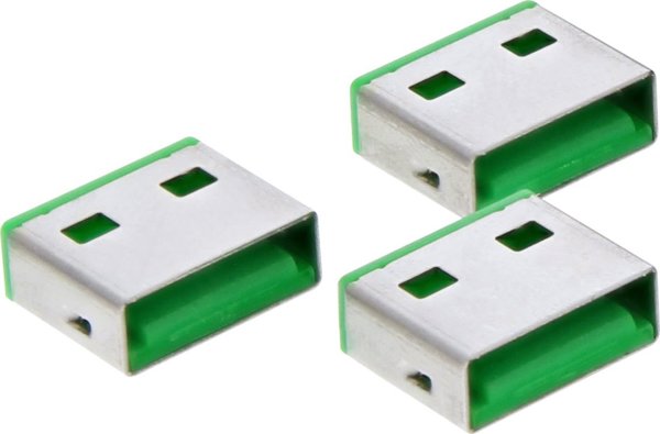InLine Ανταλλακτικά Τάπες USB Portblocker 20τμχ. για Ασφάλεια Θυρών USB