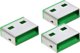 InLine Ανταλλακτικά Τάπες USB Portblocker 20τμχ. για Ασφάλεια Θυρών USB