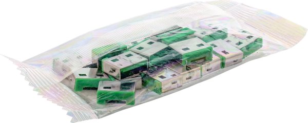 InLine Ανταλλακτικά Τάπες USB Portblocker 20τμχ. για Ασφάλεια Θυρών USB
