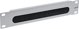InLine InLine® 10" cable entry plate with brush, 1U, RAL 7035 grey