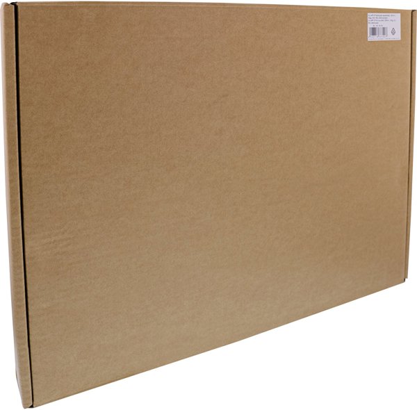 InLine® 19" Fachboden ausziehbar, 350mm, 30kg, 2HE, RAL 7035 lichtgrau