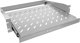 InLine® 19" Fachboden ausziehbar, 350mm, 30kg, 2HE, RAL 7035 lichtgrau