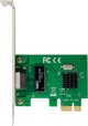 InLine® Gigabit Netzwerkkarte, 1x RJ45 1Gb/s, PCIe x1, low profile Slotblech