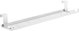 InLine InLine® Cable guide/shelf for under-table mounting, white