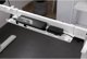 InLine InLine® Cable guide/shelf for under-table mounting, white
