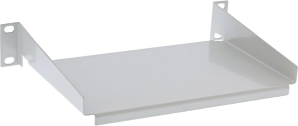 InLine InLine® 10" Shelf, 160mm, 10kg, 1U, RAL 7035 grey