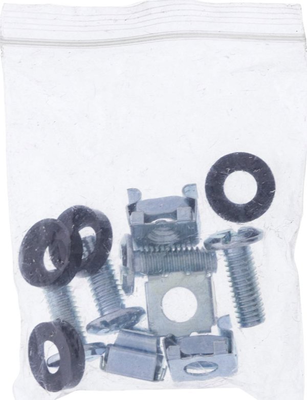 InLine Ράφι Rack 19" 1U, Βάθος 150mm, Έως 10kg, Μαύρο (RAL 9005)