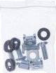 InLine Ράφι Rack 19" 1U, Βάθος 150mm, Έως 10kg, Μαύρο (RAL 9005)