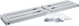 InLine InLine® 19" foldable rack, 2U, 24-40cm depth, grey