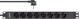 InLine InLine® 19" Socket strip, 8-way protective contact, without switch, 2m, black