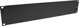 InLine InLine® 19" blind panel, RAL 9005 black, 2U