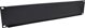 InLine InLine® 19" blind panel, RAL 9005 black, 2U