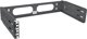 InLine InLine® 19" foldable rack, 2U, 24-40cm depth, black