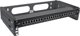 InLine InLine® 19" foldable rack, 2U, 24-40cm depth, black