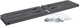 InLine InLine® 19" foldable rack, 2U, 24-40cm depth, black