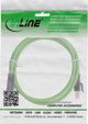 InLine Καλώδιο Δικτύου Industrial M12 8-pin X-coded σε RJ45, Cat.6A PUR, 5m