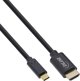 Kαλώδιο InLine USB-C σε HDMI, 5m, Eaton, Μαύρο