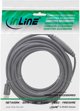 Kαλώδιο InLine USB-C σε HDMI, 5m, Eaton, Μαύρο