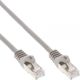 InLine RJ-45/RJ-45 SF/UTP kat.5e Szary 20m (72520)