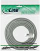 InLine RJ-45/RJ-45 SF/UTP kat.5e Szary 20m (72520)