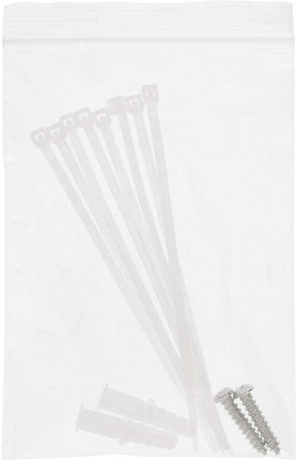 InLine InLine® Patch panel Cat.6A 0.5U 8-port, table/wall mounting, light grey, RAL7035